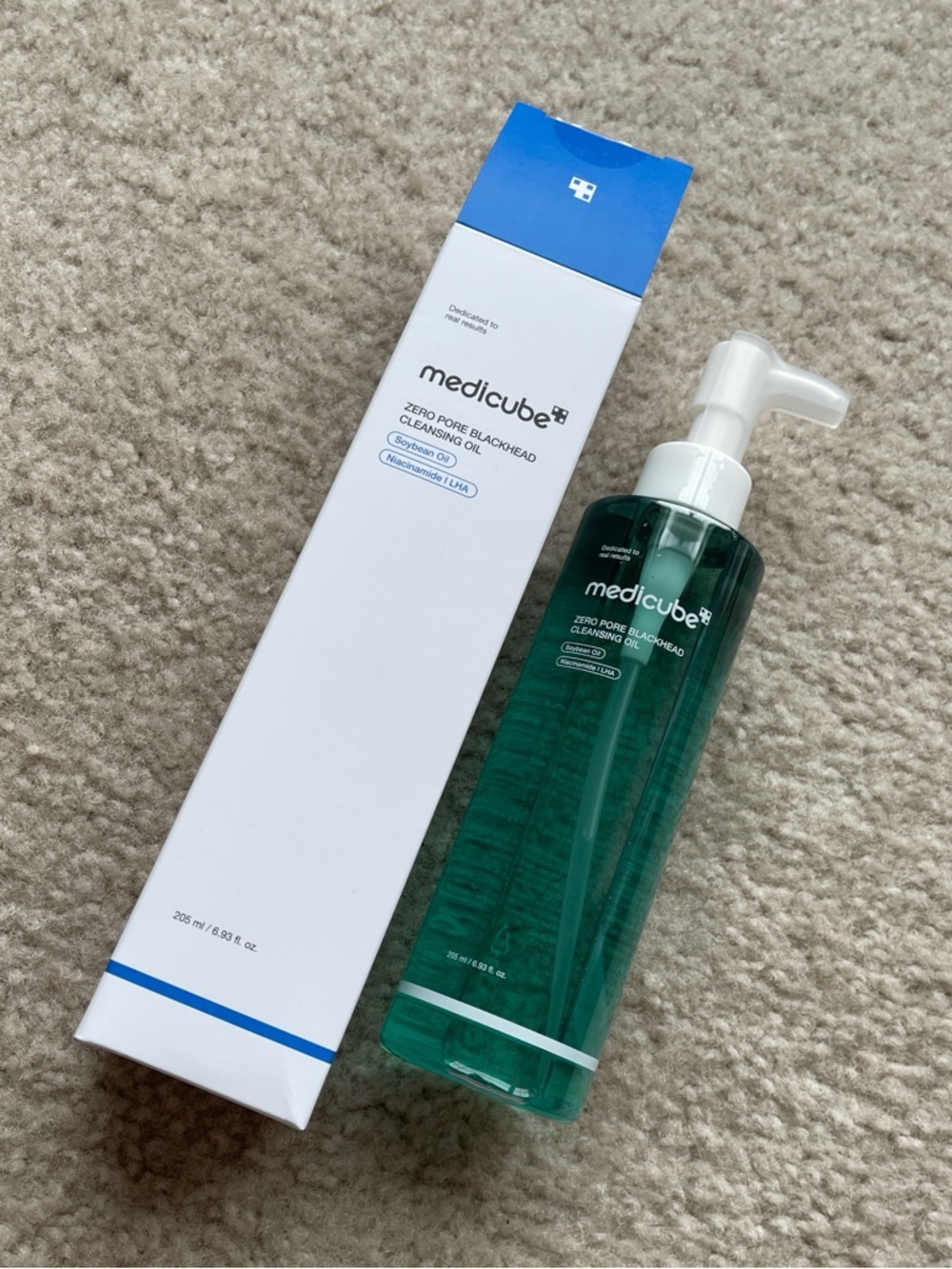 Zero Pore Blackhead Cleansing Oil - Green